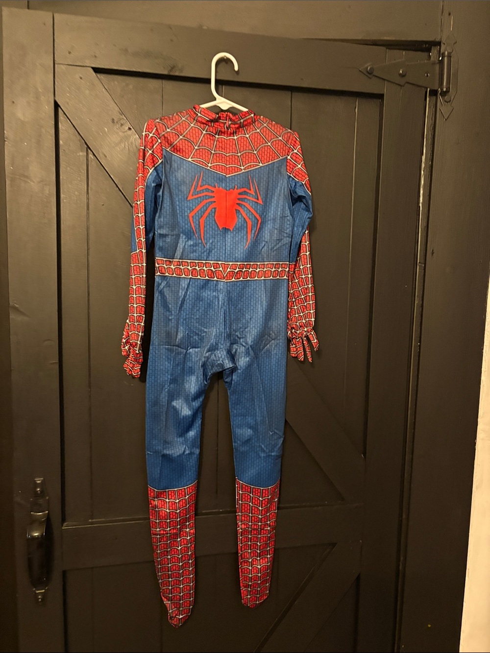 Kids Spiderman Superhero Jumpsuit Costume - Picture 6 of 10